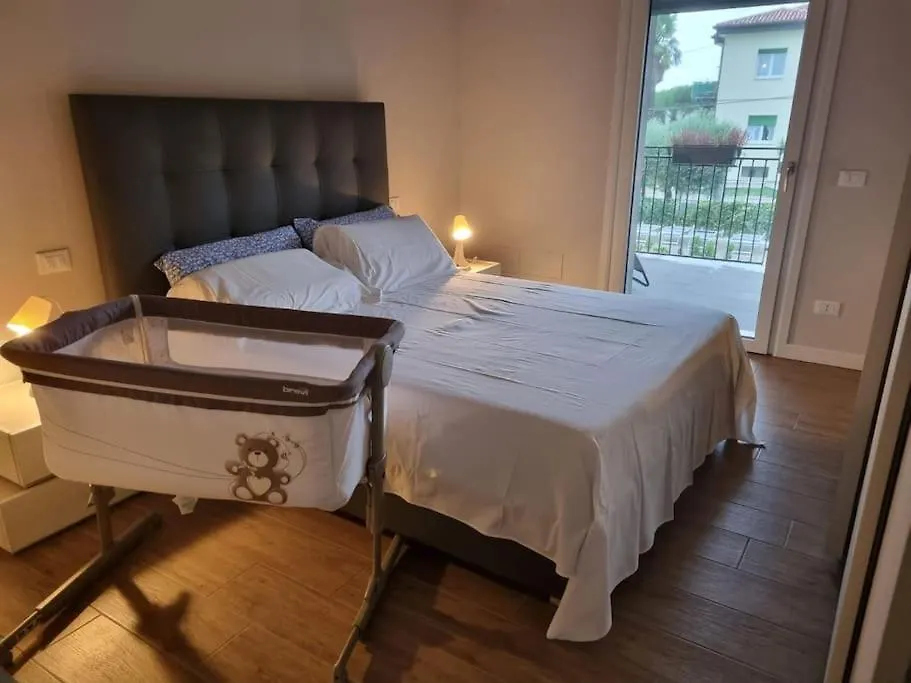 Apartmán Bella Vita Peschiera del Garda Itálie