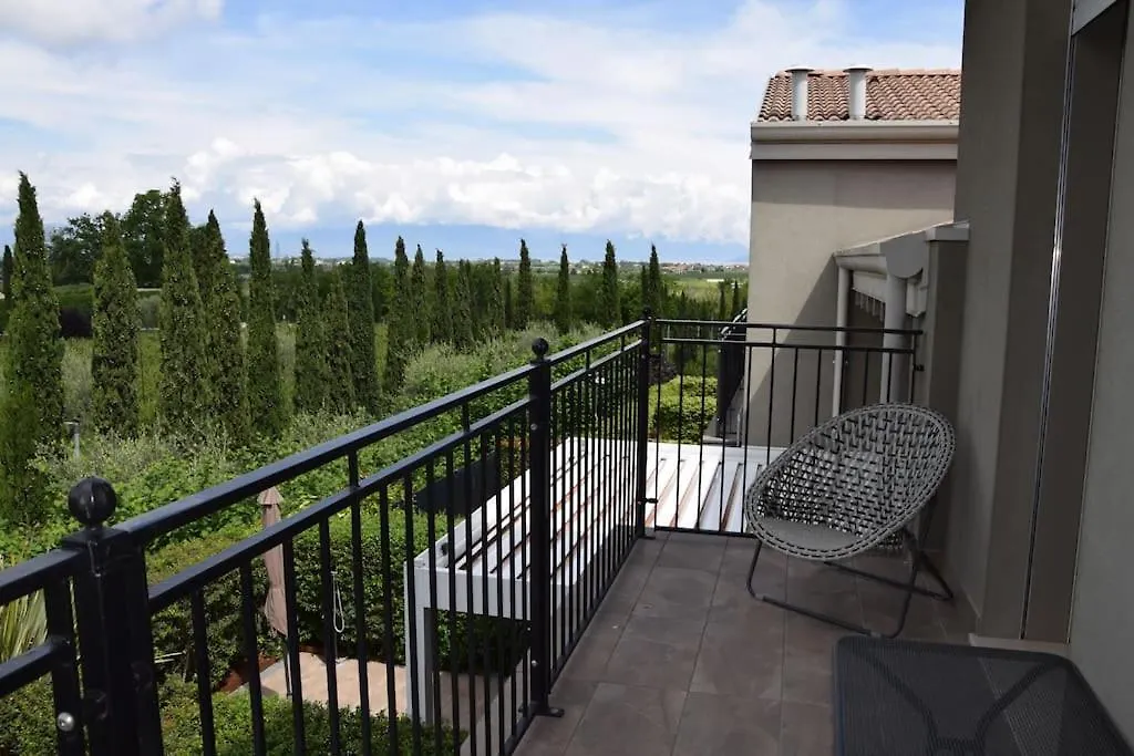 Apartmán Bella Vita Peschiera del Garda Itálie